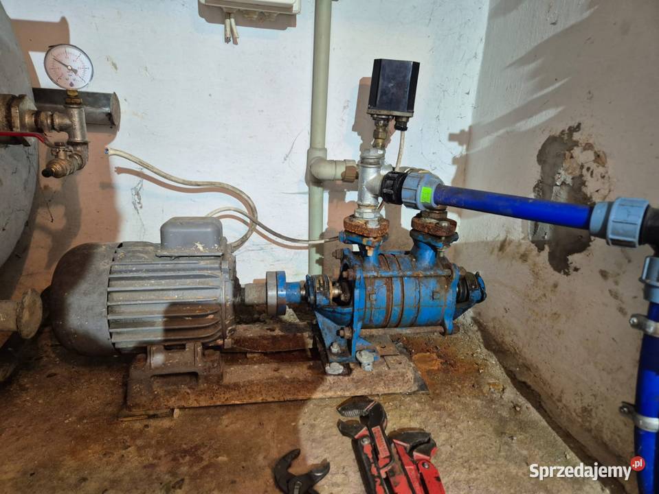 Sprzedam pompę do hydrofora z silnikiem Tarnów