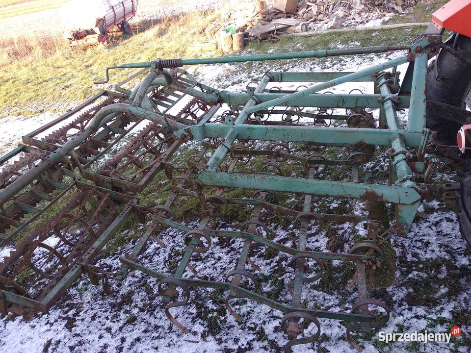 Agregat uprawowy unia grudziądz 3m lubelskie Fajsławice sprzedam