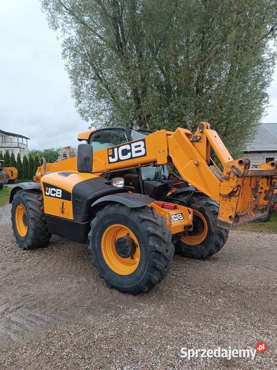 Ładowarka teleskopowa JCB 53670 Suwałki