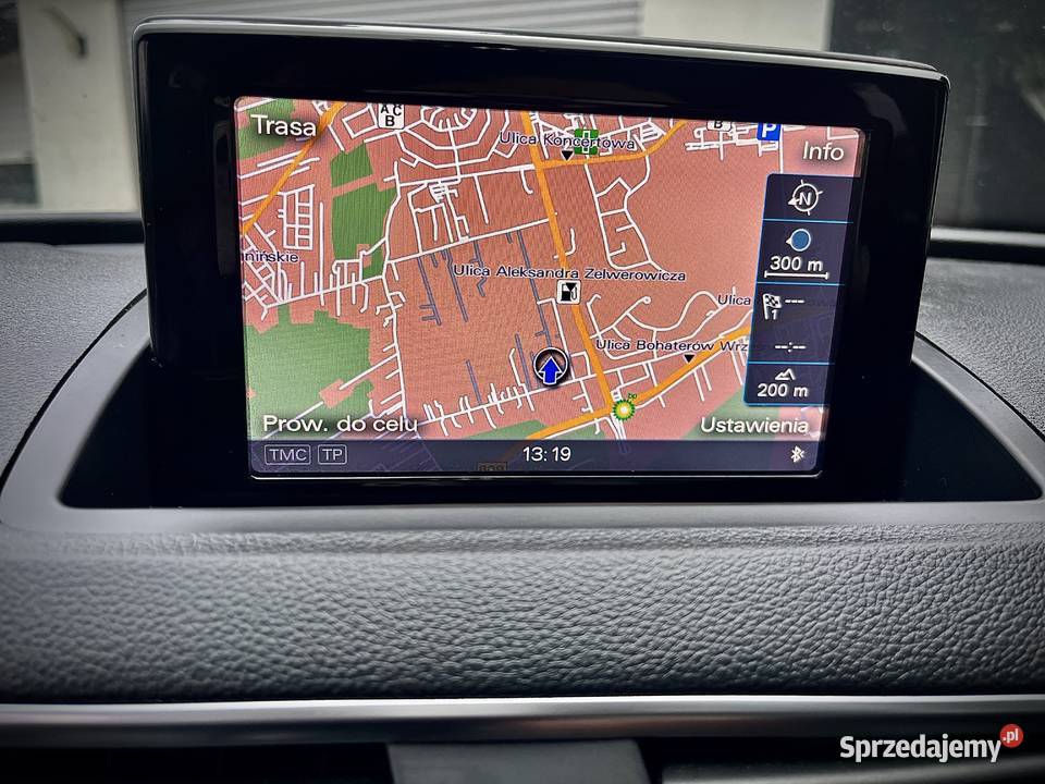 Audi Q3 quattro 20 Tb 220 LIFT 2016r navi xenon elektryczne szyby Lublin