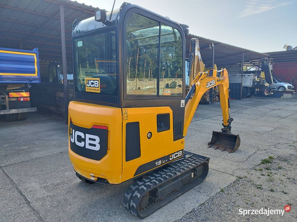 JCB 19C śląskie Konopiska