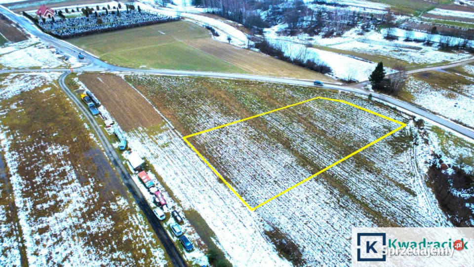 Grunt Poraż 2999m2 46zł/m2