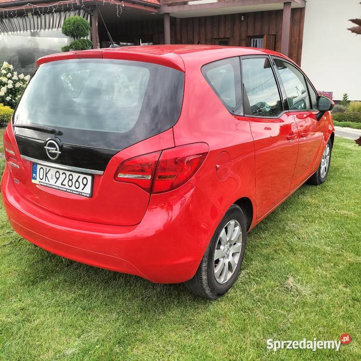 Opel Meriva 2011r benzyna Grójec sprzedam