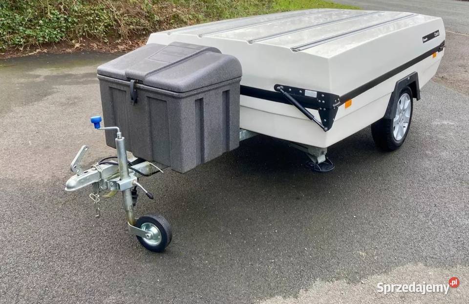 Przyczepa kampingowa 4 osobowa Krosno sprzedam