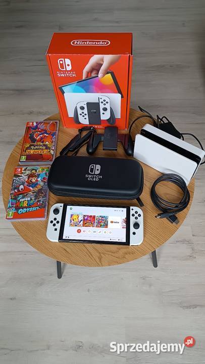 Nintendo Switch OLED gry Goleniów