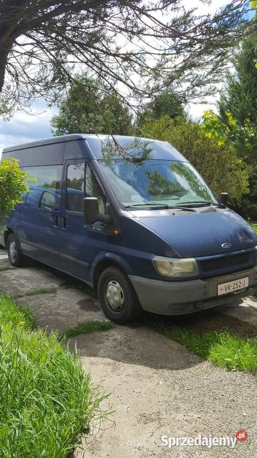 Ford Transit doka podwójna kabina brygadówka Chrzanów sprzedam