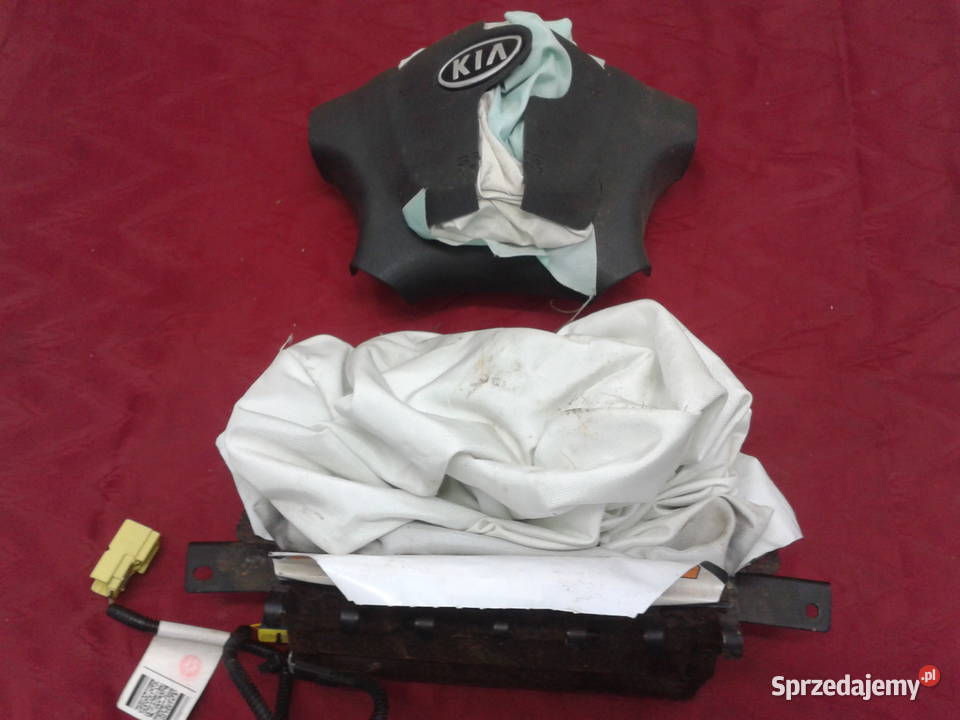 AIRBAG PODUSZKA POWIETRZNA PASAŻERA KIEROWCY KIA Chełm