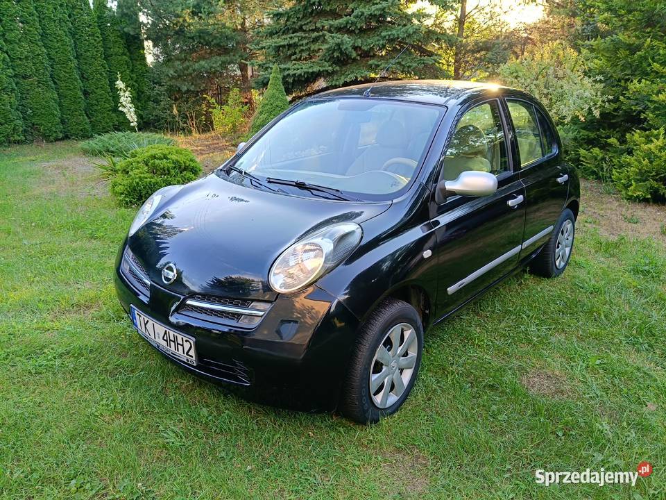 Nissan Micra k12 12 benzynagaz w stanie