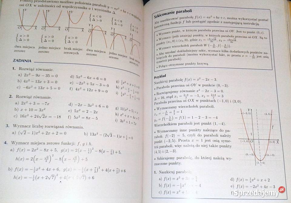 Matematyka 1 Podręcznik W Babiański L Chańko Chełm