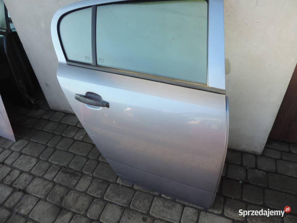 OPEL ASTRA 3 H HB Z163 DRZWI PRAWY TYŁ