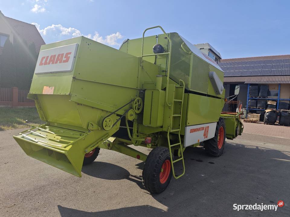 Claas Dominator 48 heder 27m Modliborzyce