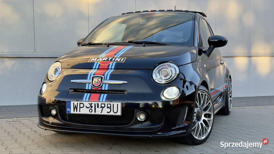 Fiat 500 Abarth 595 Martini jedyny taki Fiat mazowieckie Płock