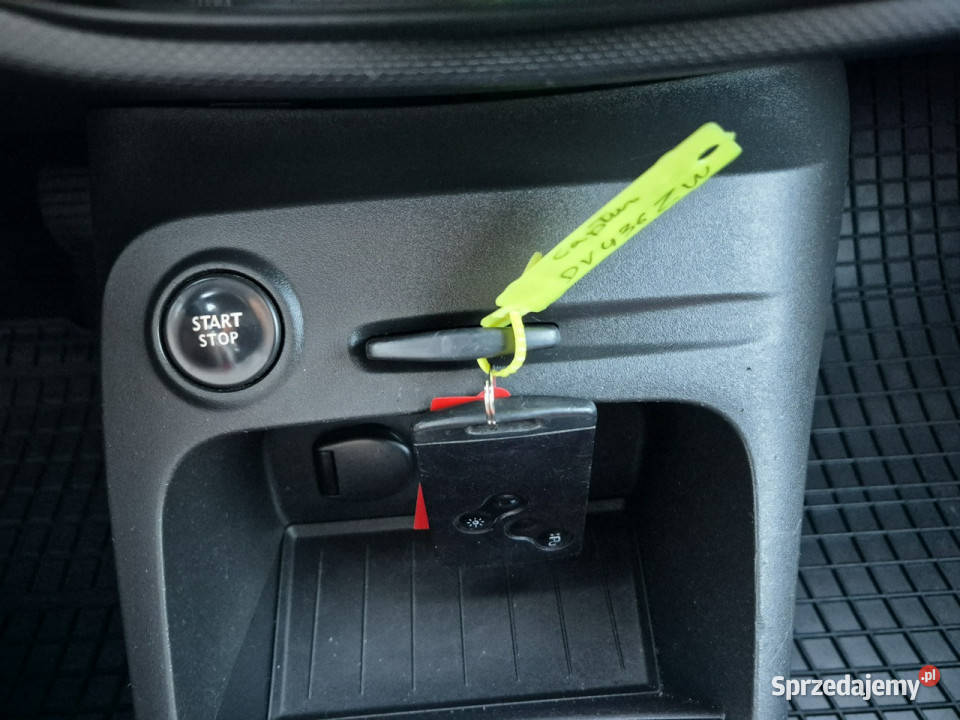 Renault Captur navi klimatyzacja bezwypadkowy komputer pokładowy lubelskie
