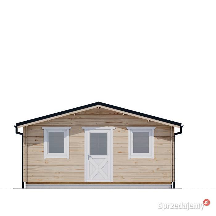 DREWNIANY DOMEK LETNISKOWY NELA 32 M2