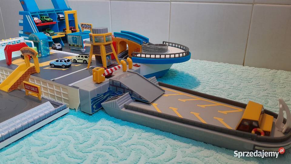 SUPER FERRY statek prom parking myjnia zestaw Zabrze sprzedam