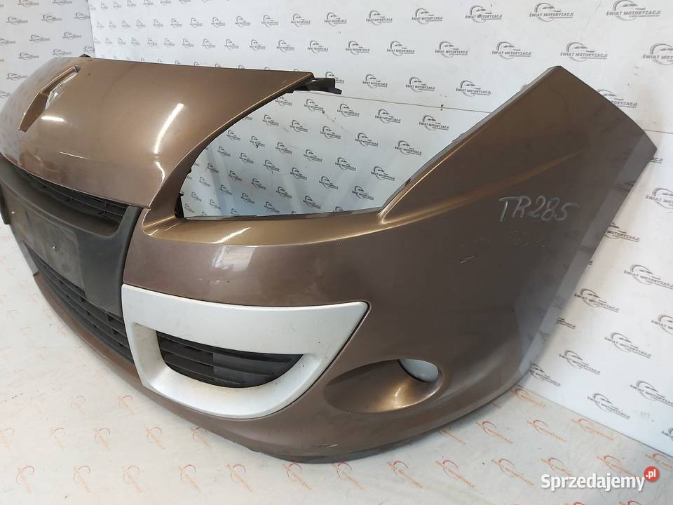 RENAULT SCENIC III zderzak przód Karoseria Kielce