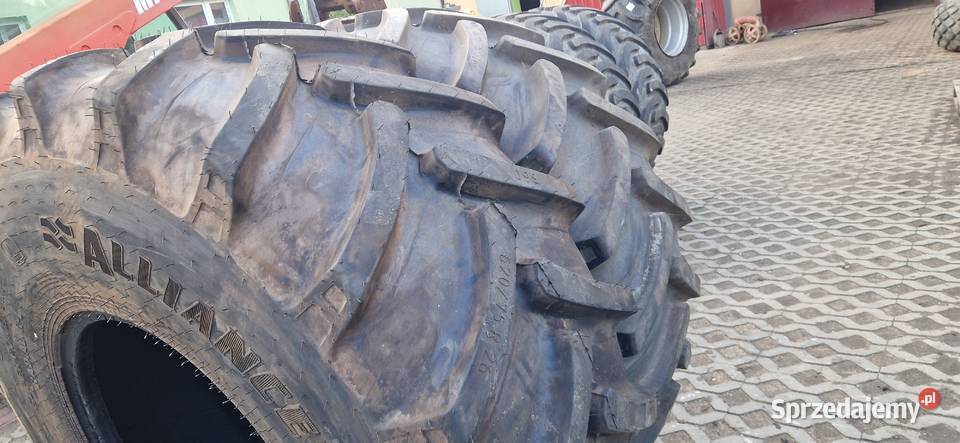 62075r26 231r26 23126 Alliance A360 Nowe kombajn Nowe Miasto Lubawskie