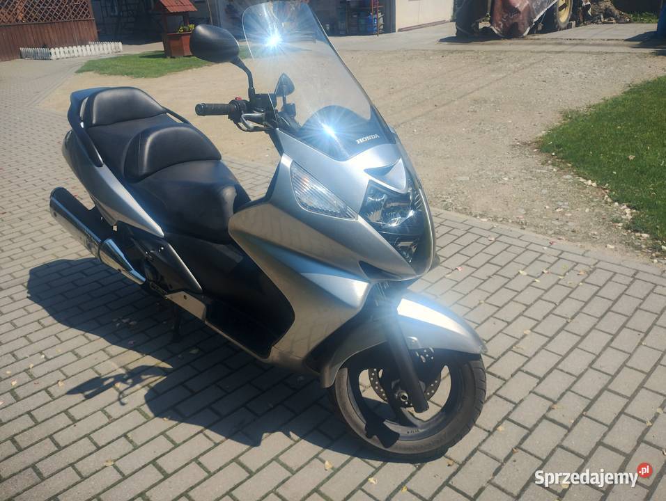 Honda Silver wiking 400 skuter Września