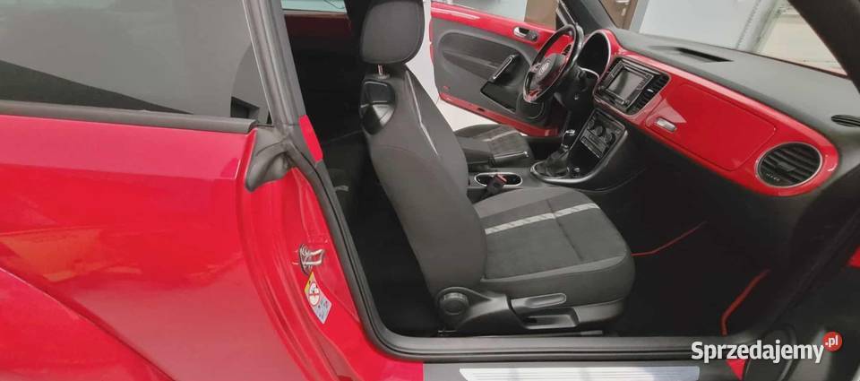 Volkswagen Beetle 2017 14 TSI 150 z salonu w mazowieckie Zielonka