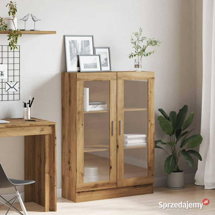 Szafka na książki dąb artisan 825x305x115 Warszawa