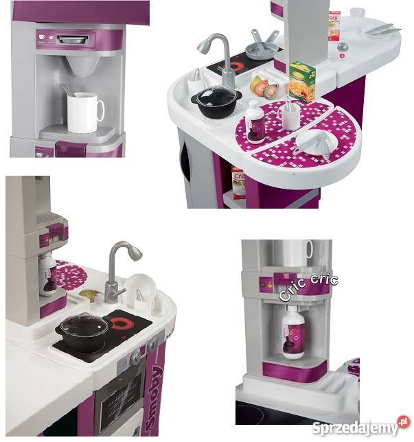 311005 SMOBY WIELKA KUCHNIA MINI TEFAL STUDIO XL dolnośląskie sprzedam