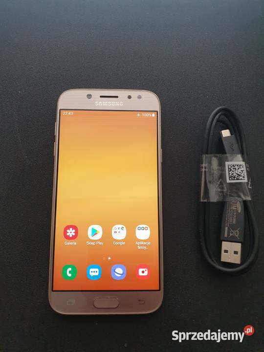 Telefon Samausng Galaxy J5 2017 SMJ530F sprawny Samsung śląskie Częstochowa
