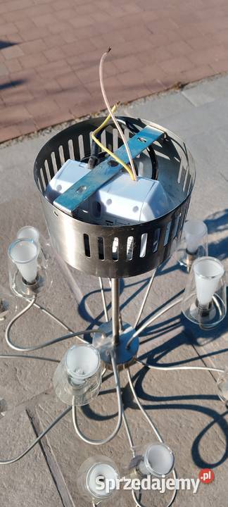 Lampa wisząca żyrandol nowa Dom i Ogród Joniec