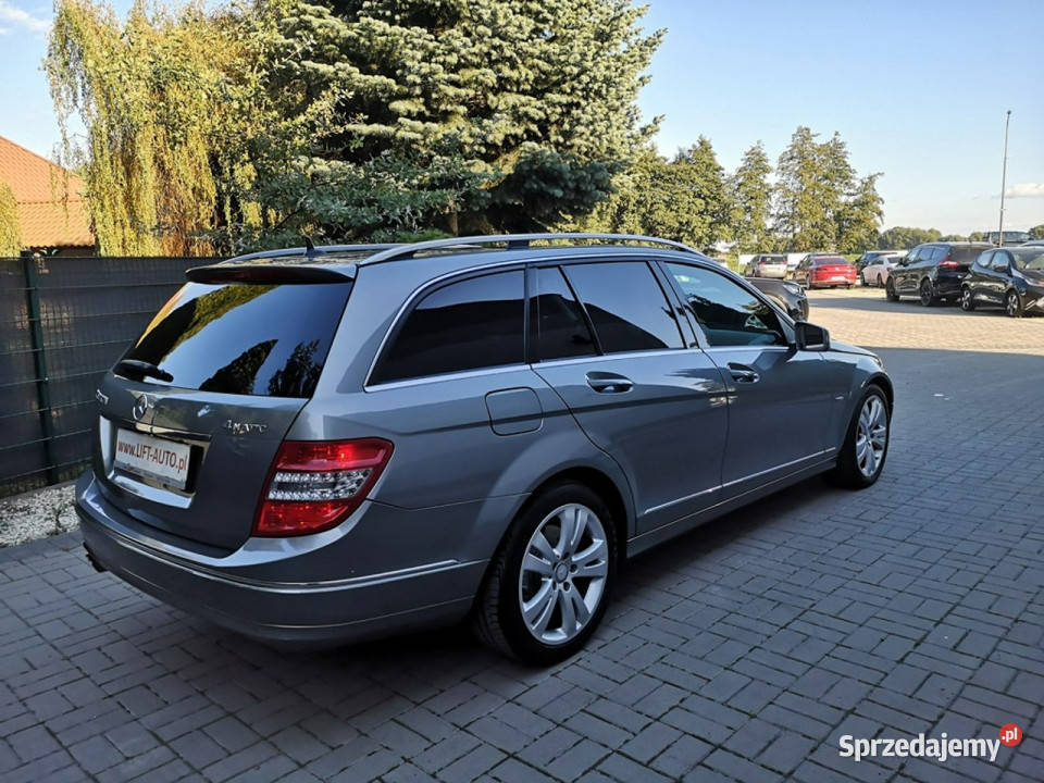 Mercedes C 250 22 CDI 204 4 MATIC Klimatr Navi dolnośląskie Strzegom