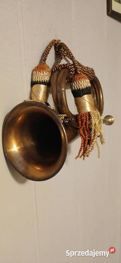 Trąbka sygnalowa myśliwska Kraków