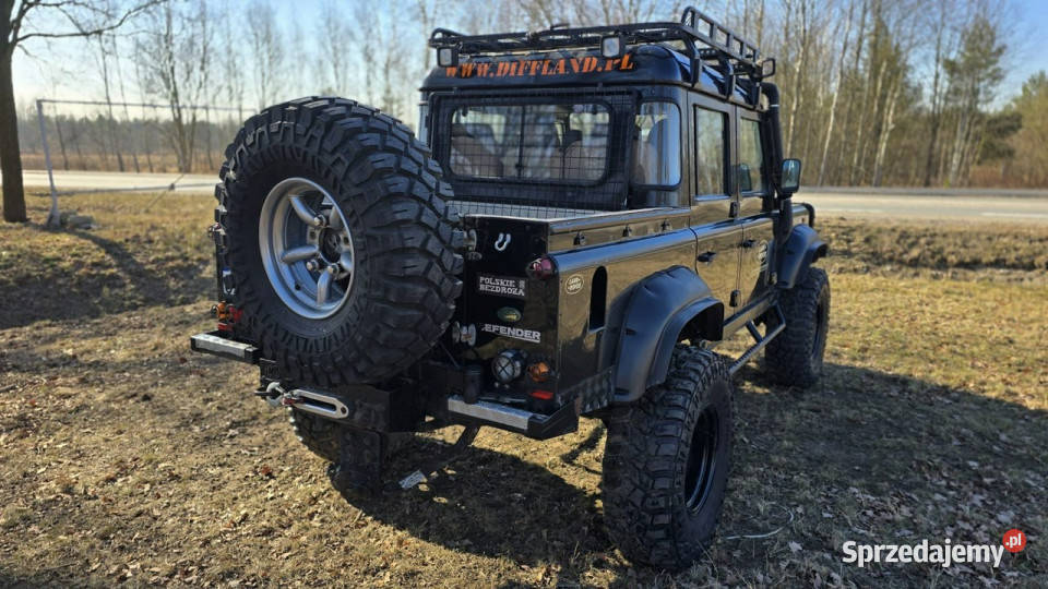 Land Rover Defender Mocno Doinwestowany Klima Karczew sprzedam