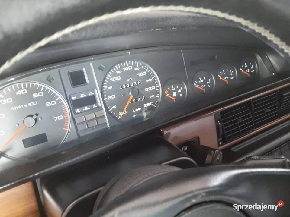 Audi 200 22 turbo Rok produkcji 1988 Krasnystaw
