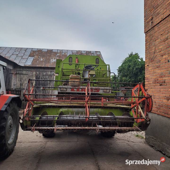 Kombajn Claas Mercator