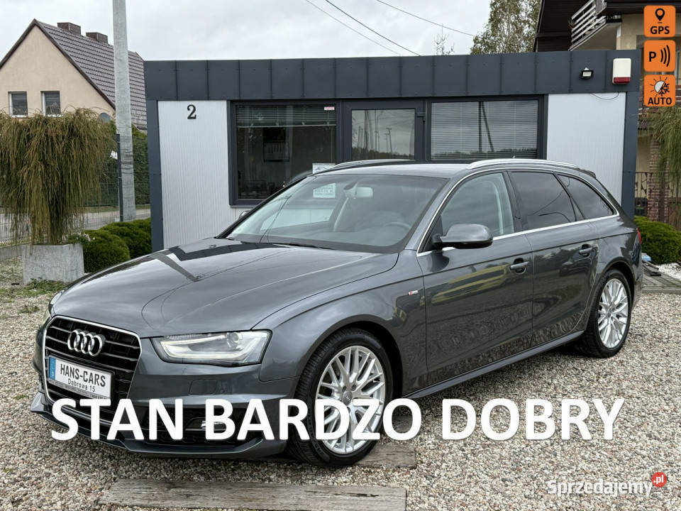 Audi A4 SLINEBIxenonledyserwissuper stan B8 Dąbrowa