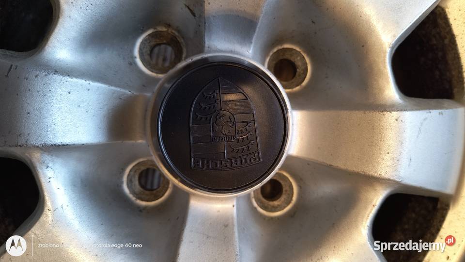 Porsche 924 felgi orginalne