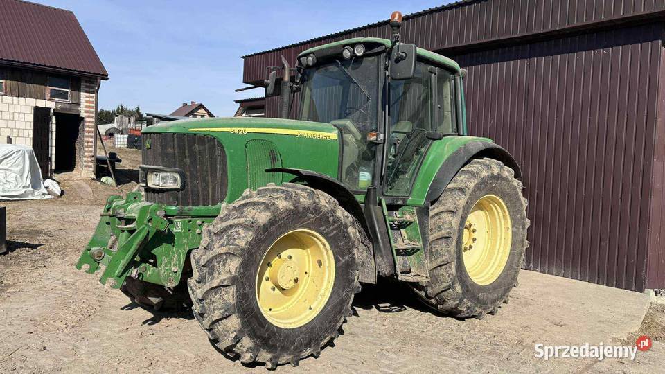 John Deere 6820 brutto Rachanie