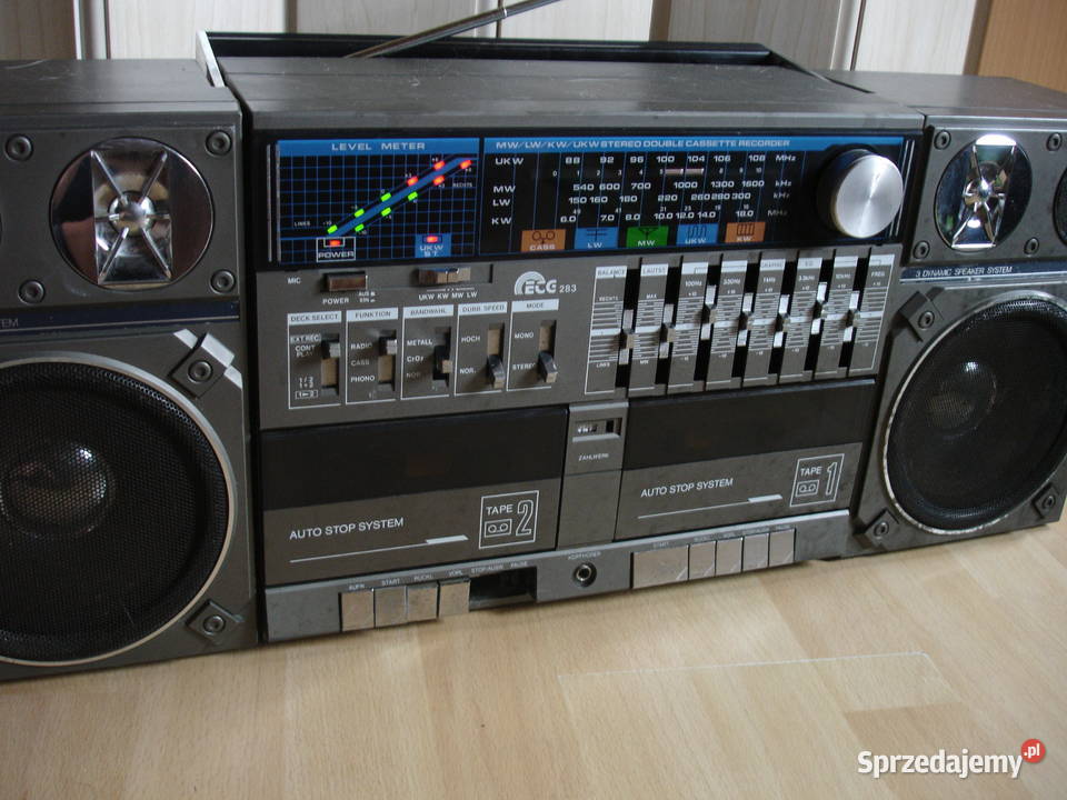 Radiomagnetofon ECG283 Zielona Góra