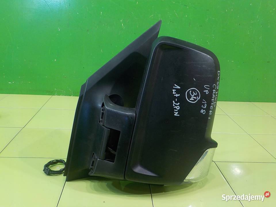 VW CRAFTER I 25 TDI 09r VAN lusterko lewe Suków