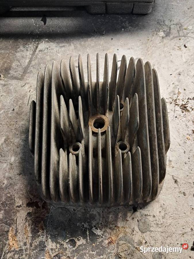 Wsk wfm 125 głowica cylindra ładny stan nie