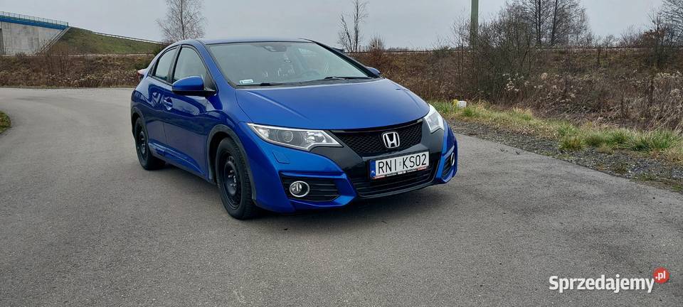 Honda Civic IX 18 kamera cofania czujniki 2kpl 142KM Zarzecze