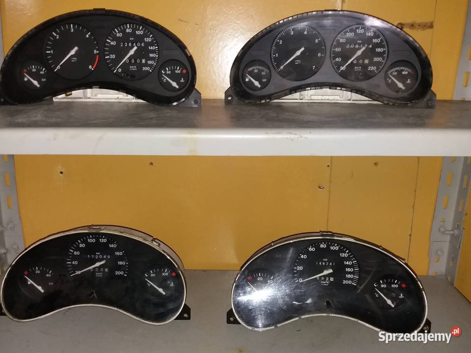 Liczniki Opel Corsa b mazowieckie Łagów