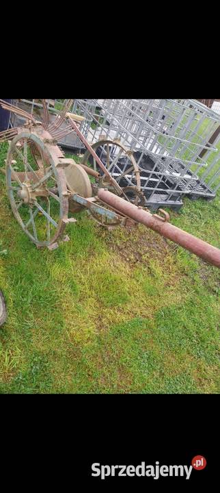 Kopaczka konna do traktora
