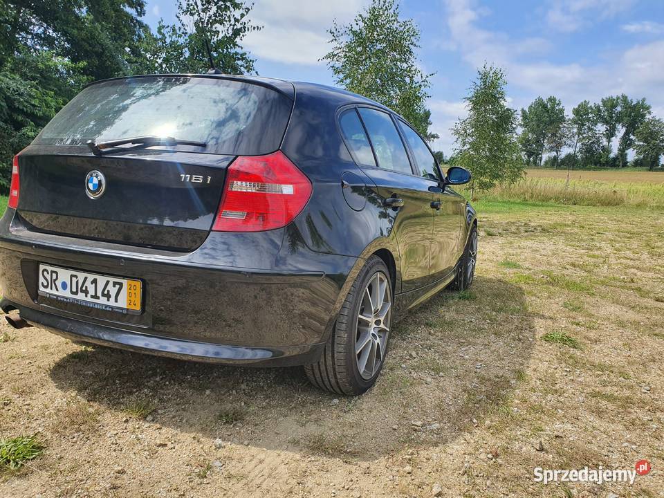 Bmw 116i 2008r doinwestowane immobilizer Wińsko