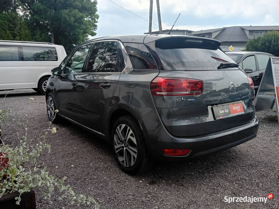 Citroen C4 Picasso II 2013 Janów Lubelski