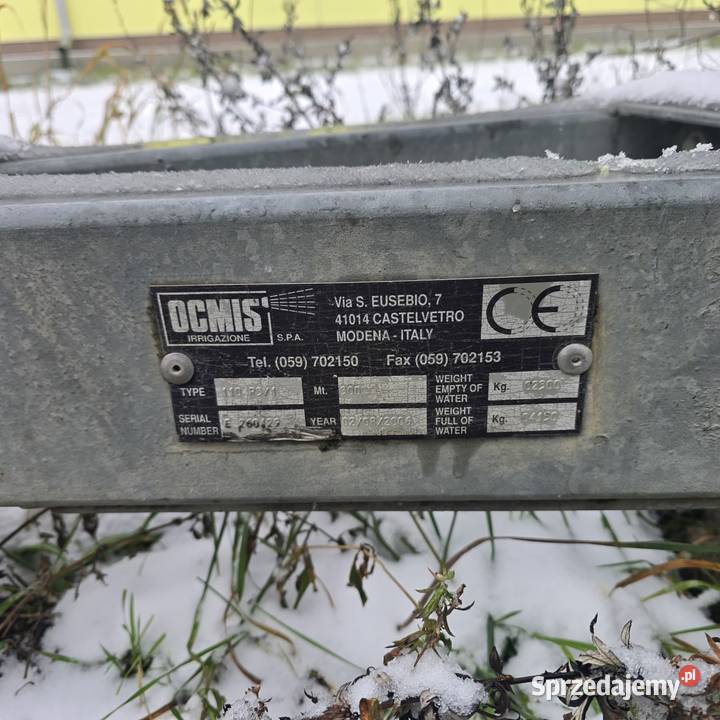 Deszczownice otmis nieuszkodzony Pozostałe Nysa