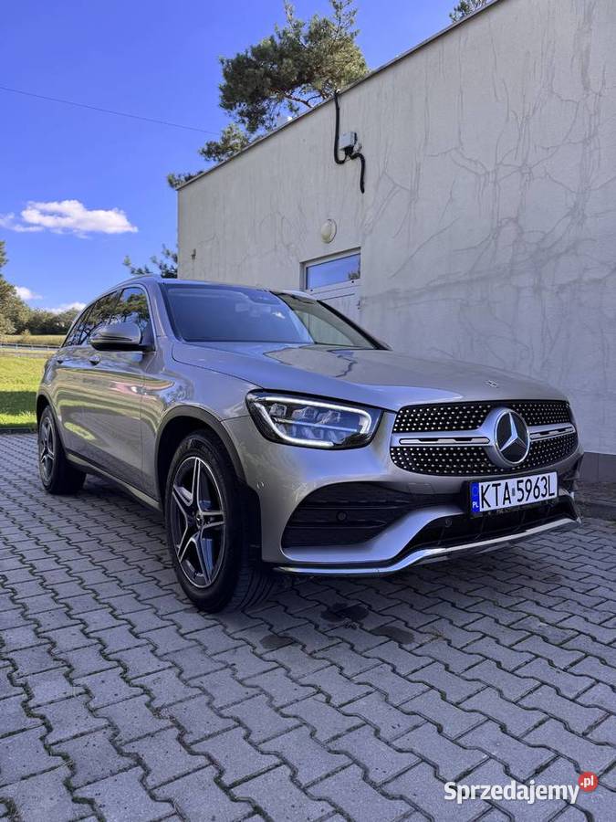MercedesBenz GLC 220d 4MATIC AMG Line 88545km małopolskie Tuchów
