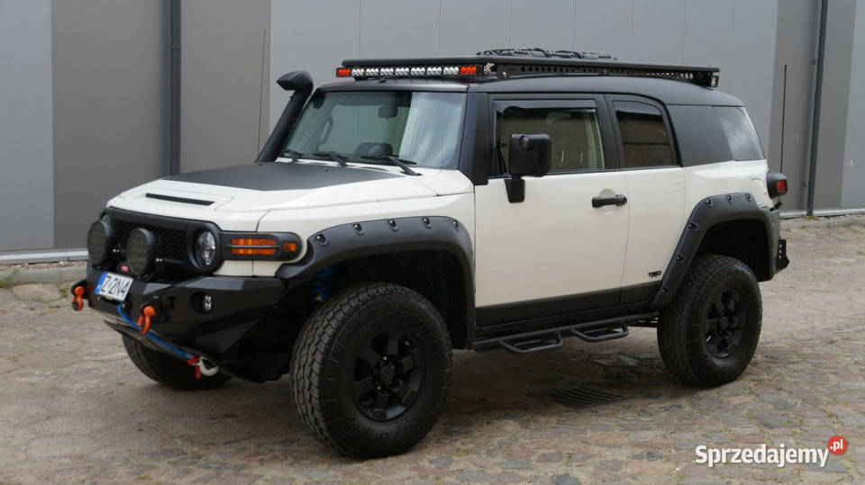 Toyota FJ Cruiser 40 V6 4x4 Snorkel Wyciągarka Toyota zachodniopomorskie Koszalin