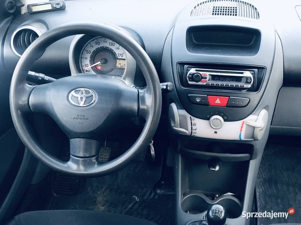 Toyota Aygo 10 5 drzwi VVTI 168000km Przeworsk sprzedam