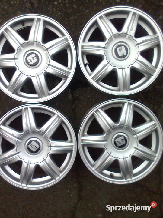 felgi aluminiowe 16 Seat VW Audi Jarosław