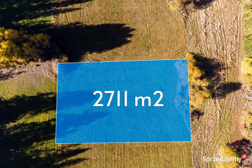 Działka w Białym Dunajcu Gile 2711m2 Biały Dunajec