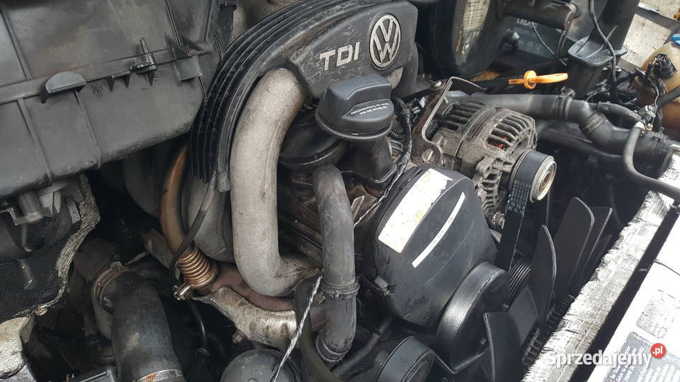 Silnik kompletny Vw Lt 25 tdi ANJ Gniewkowo